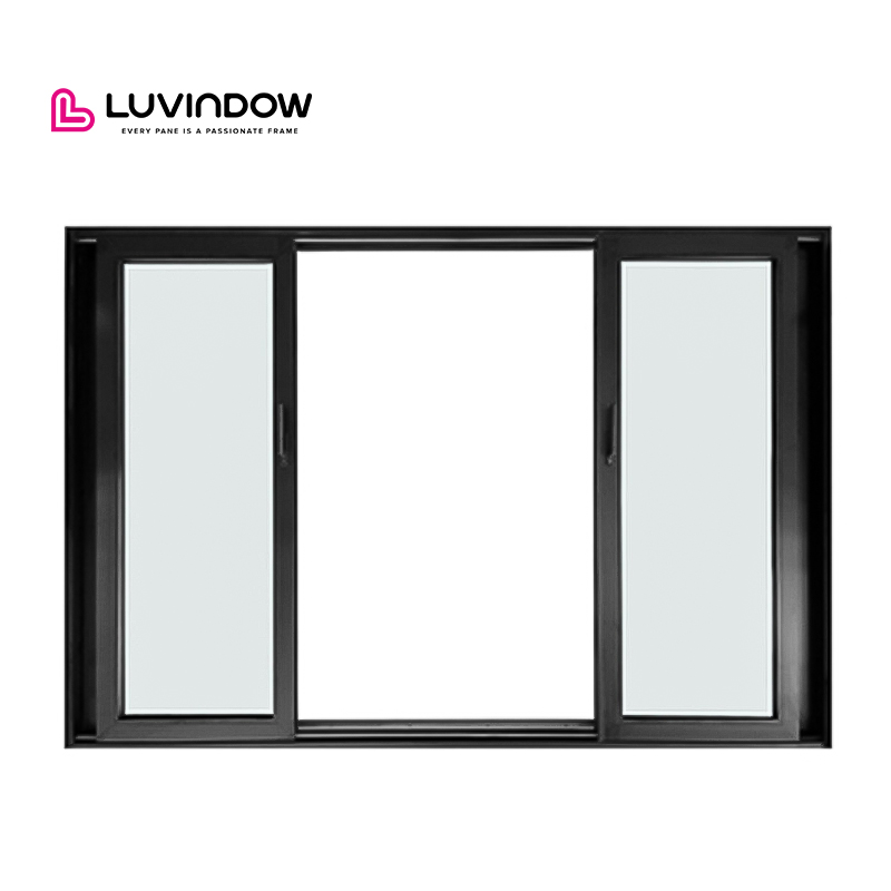 America Standard Super Large Sliding Glass Doors Aluminum Frame Triple Glass Stacking Lift Sliding Doors