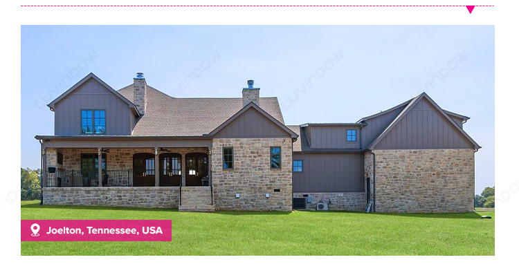 Classic Southern-style Home Project