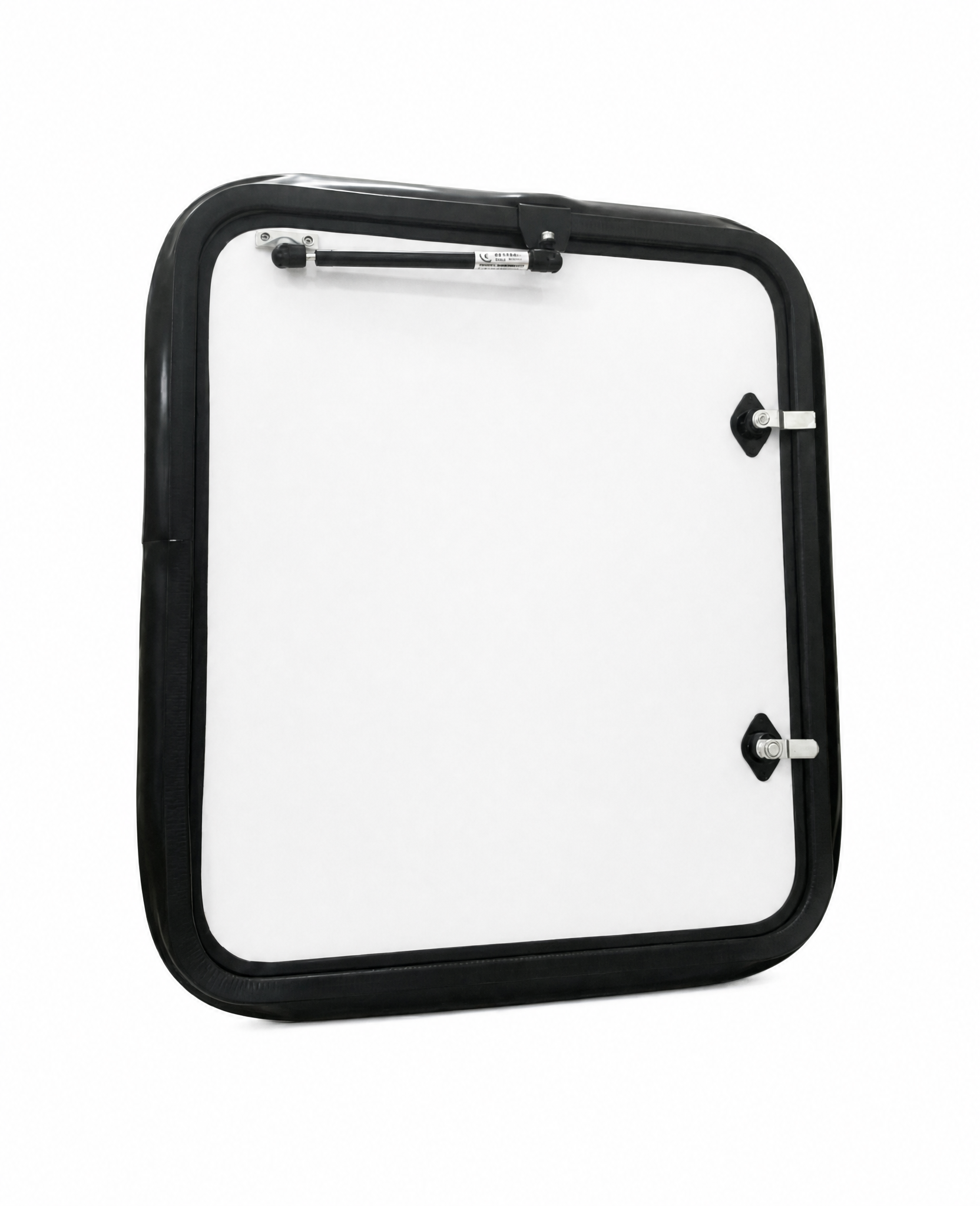 YA-CM-03 RV Hatch Door Aluminum Alloy Thermal-Insulated Panel Self-Tight Lock Frame Supplied Separately OEM ODM