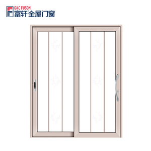 Fuson High Quality Narrow Aluminum Alloy Swing Door