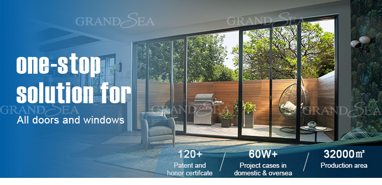 Aluminum Glass Sliding Door Overview