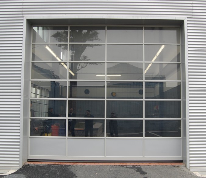 Acrylic Aluminum Garage Door Image 6