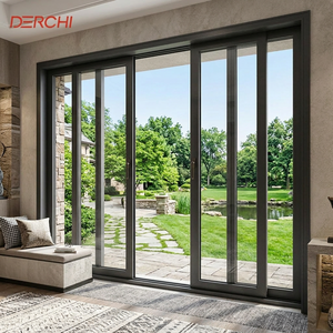 Hurricane Proof Sliding Patio Door Security Multi Panel