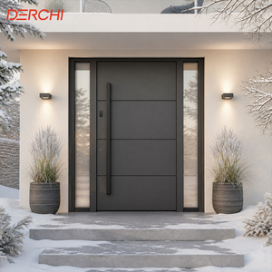 Luxury Custom Villa Aluminum Security Front Door