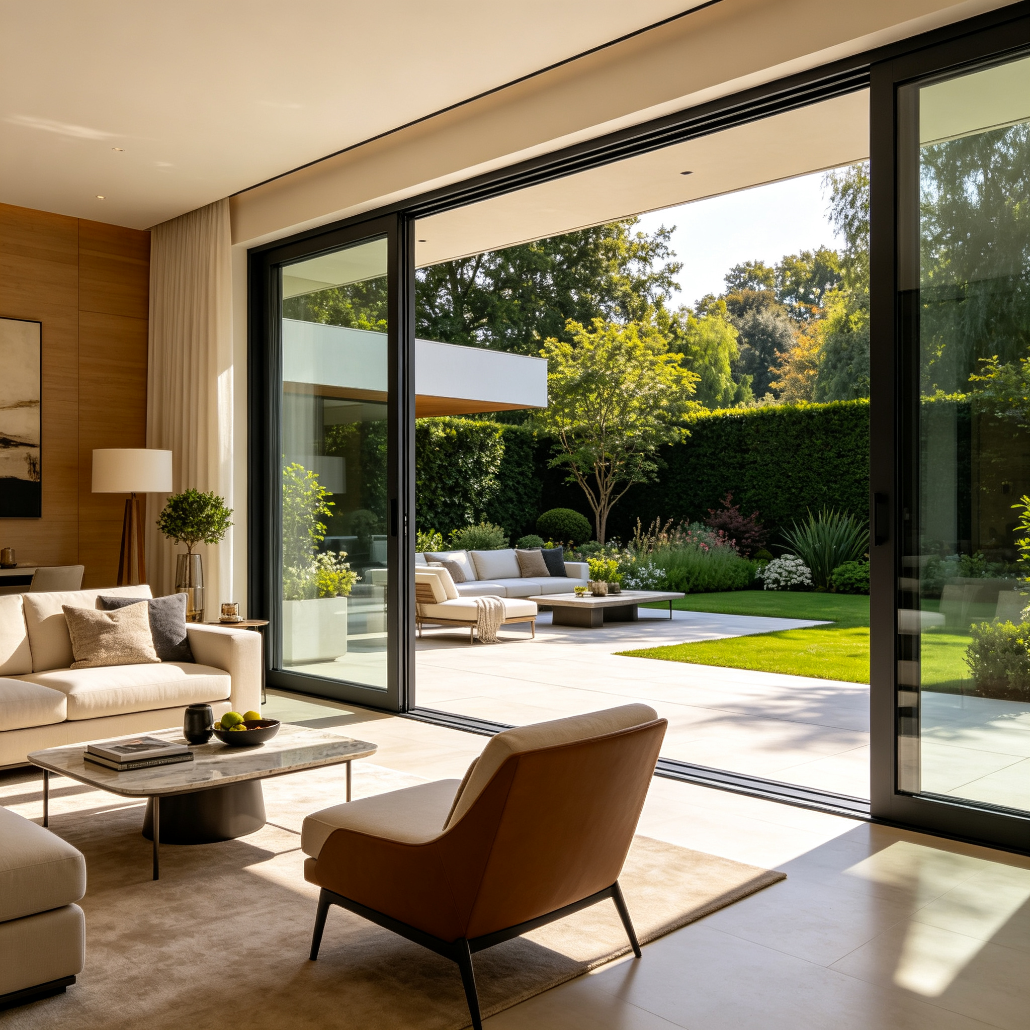 Heavy Duty Aluminum Lift Sliding Door Double Glazing Tempered Glass Large Panel Patio Entrance Custom Size OEM Factory