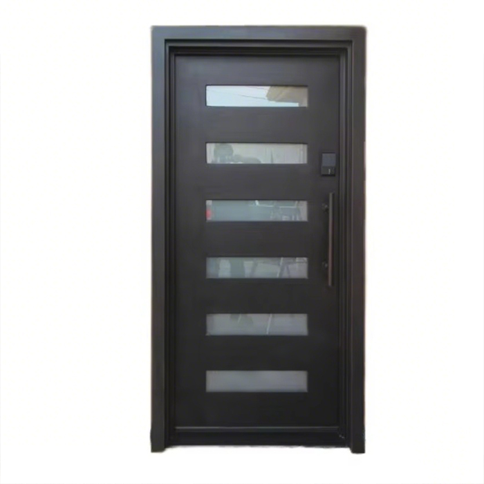 Houses Exterior Modern Casement Door Aluminum Entry Doors Exterior Security Doors