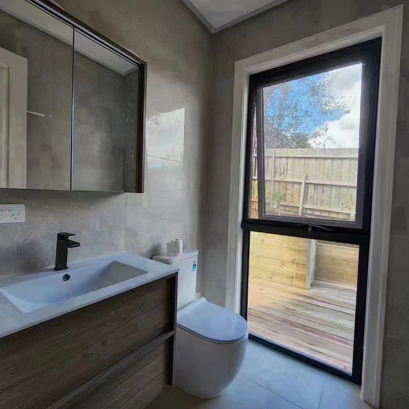 Modern Australian Colonial Style Aluminum French Windows As2047 Residential French Windows Grids Mosquito Net Colonial Doors