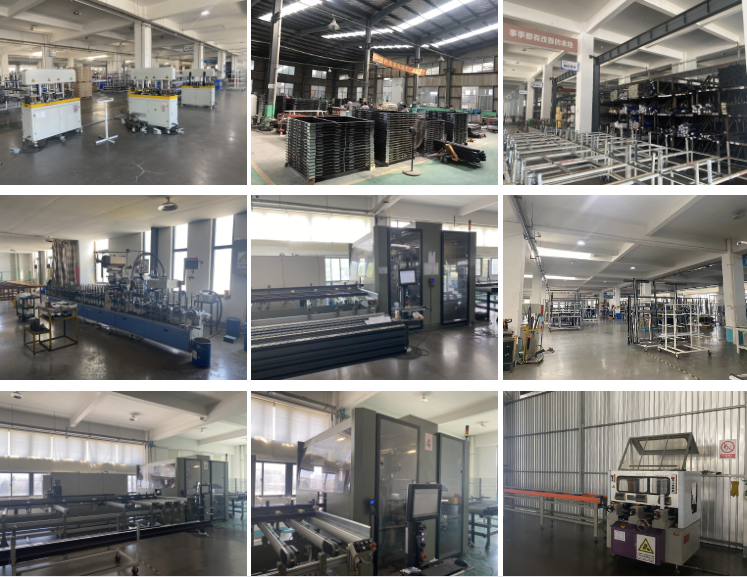 CHANGYI Aluminium Storefront Door Aluminum Kfc Door Commercial Swing Store Front Door