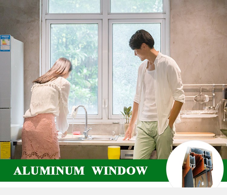 Luxury Aluminum Casement Swing Window