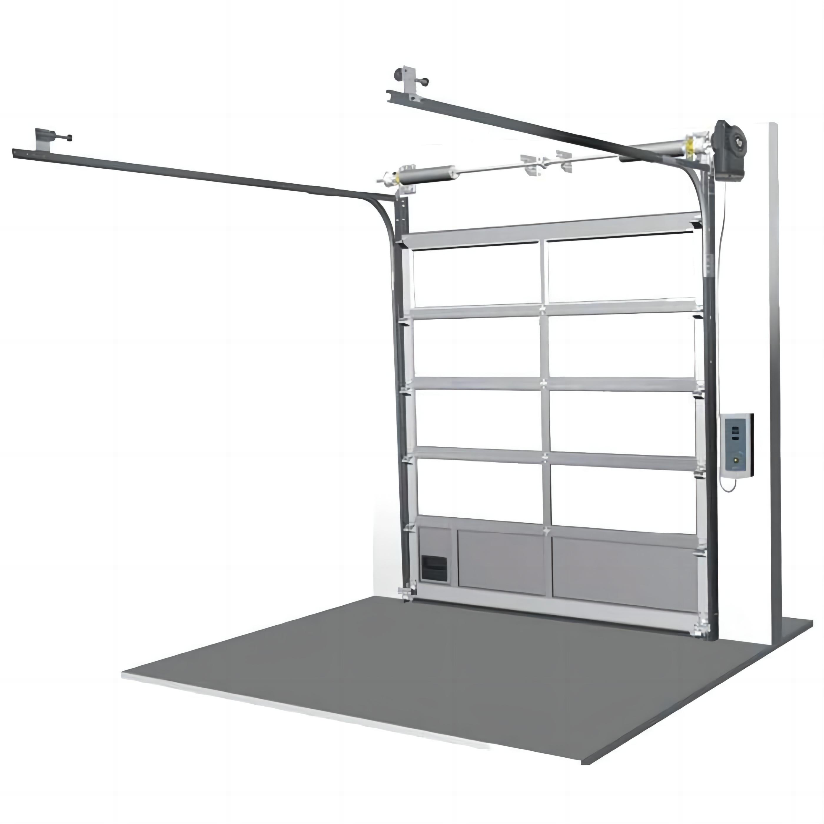 Acrylic Aluminum Garage Door Image 1