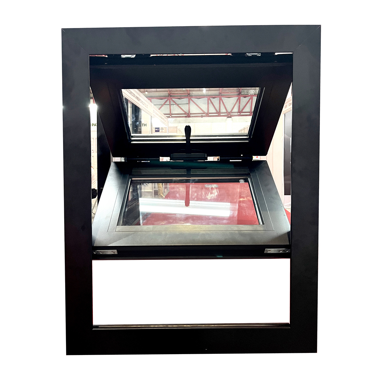 Custom Aluminum Folding Window - Wincraft