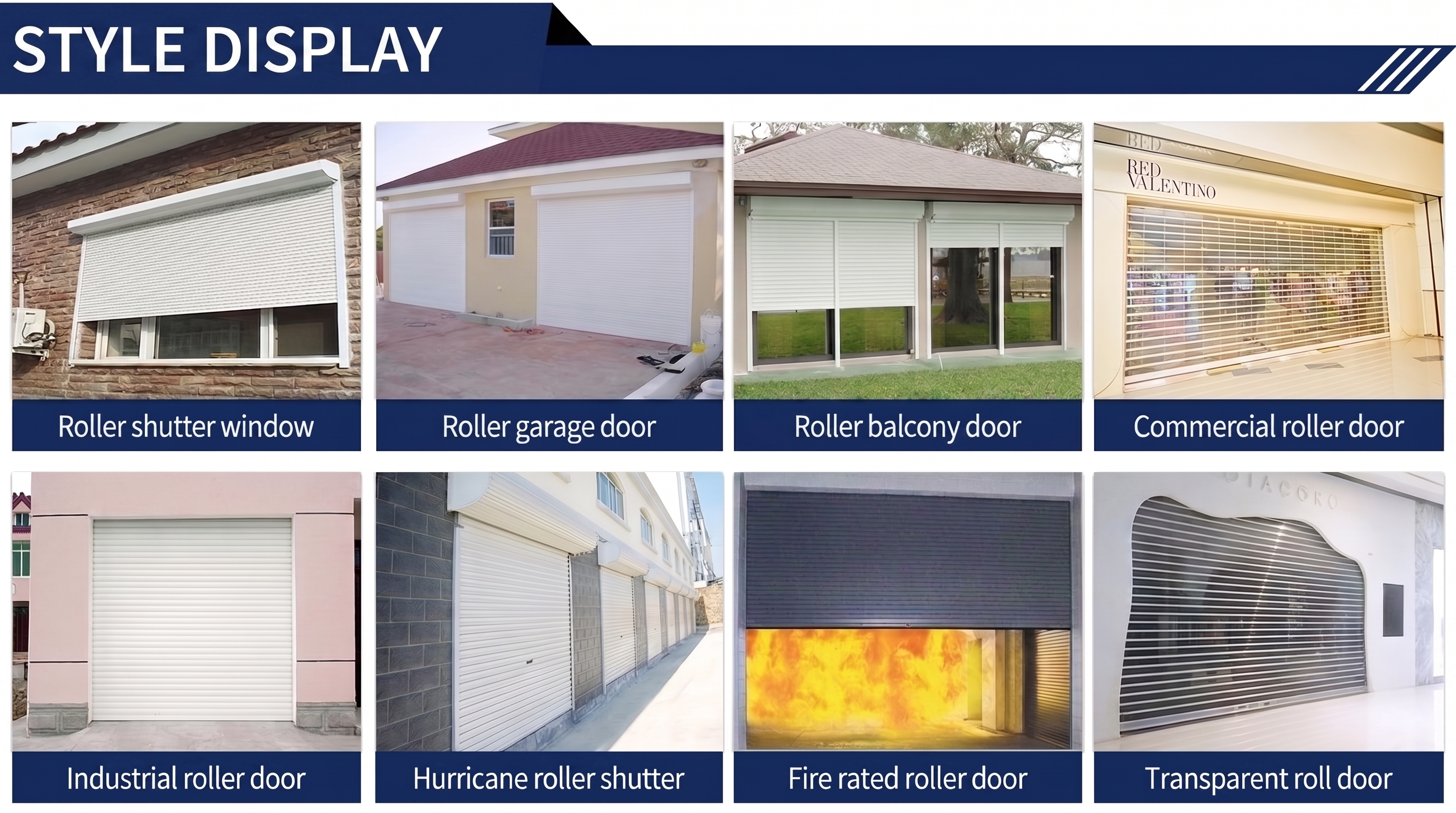 Roller Shutter Structure Detail 7