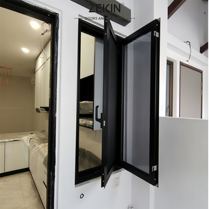 Hurricane Impact Double Glazed Aluminum Fixed Windows