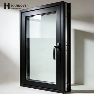Slim Frame Thermal Break Aluminum Casement Window