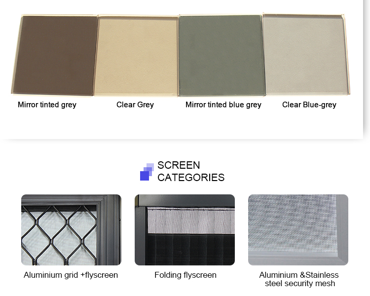 Australia Standard Aluminum Profile Glass Louvre Window Cheap Price of Glass Louver