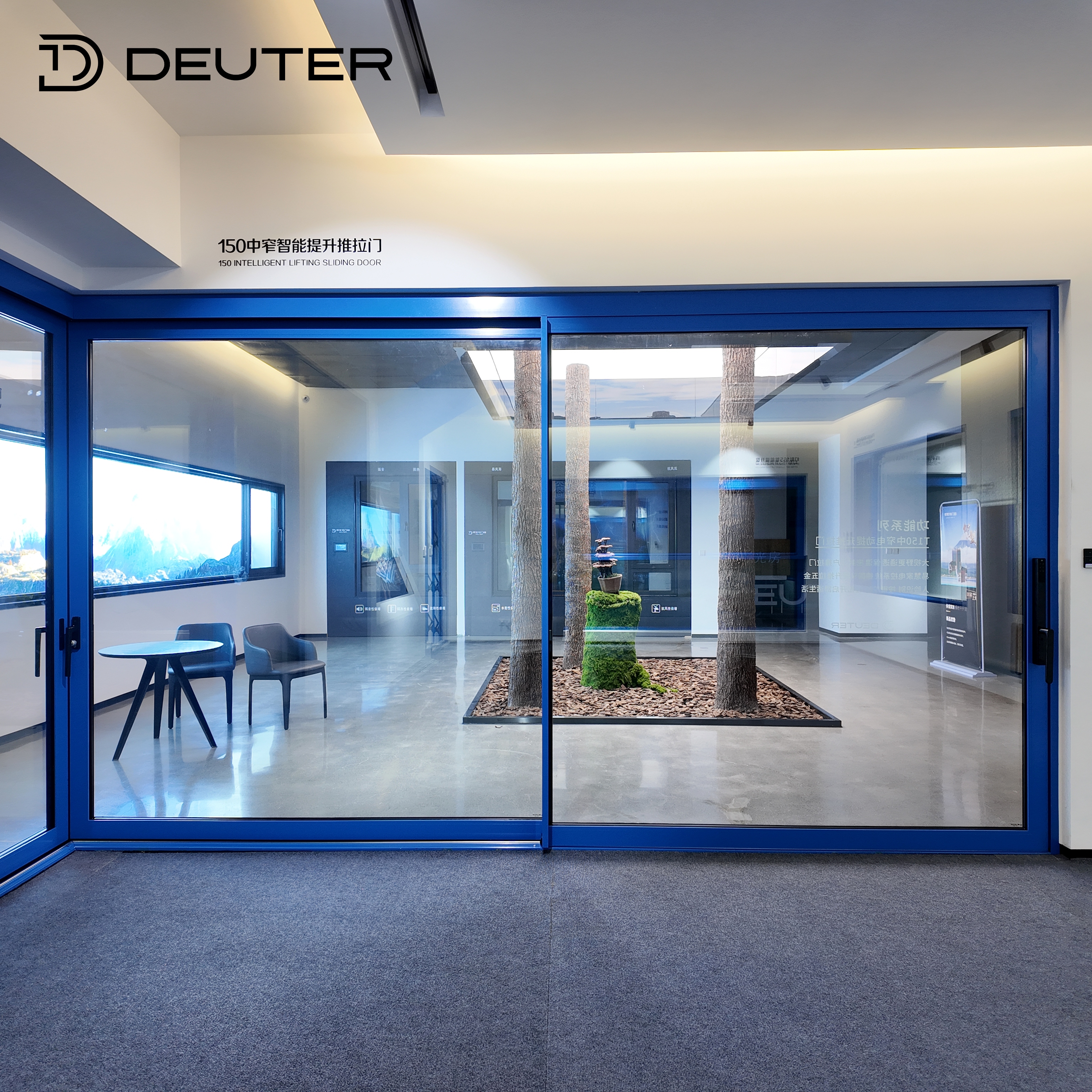Seamless Corner Aluminum Lift Sliding Doors Thermal Break Heavy Duty Panoramic Patio Glass Doors Large Opening for Modern Villa