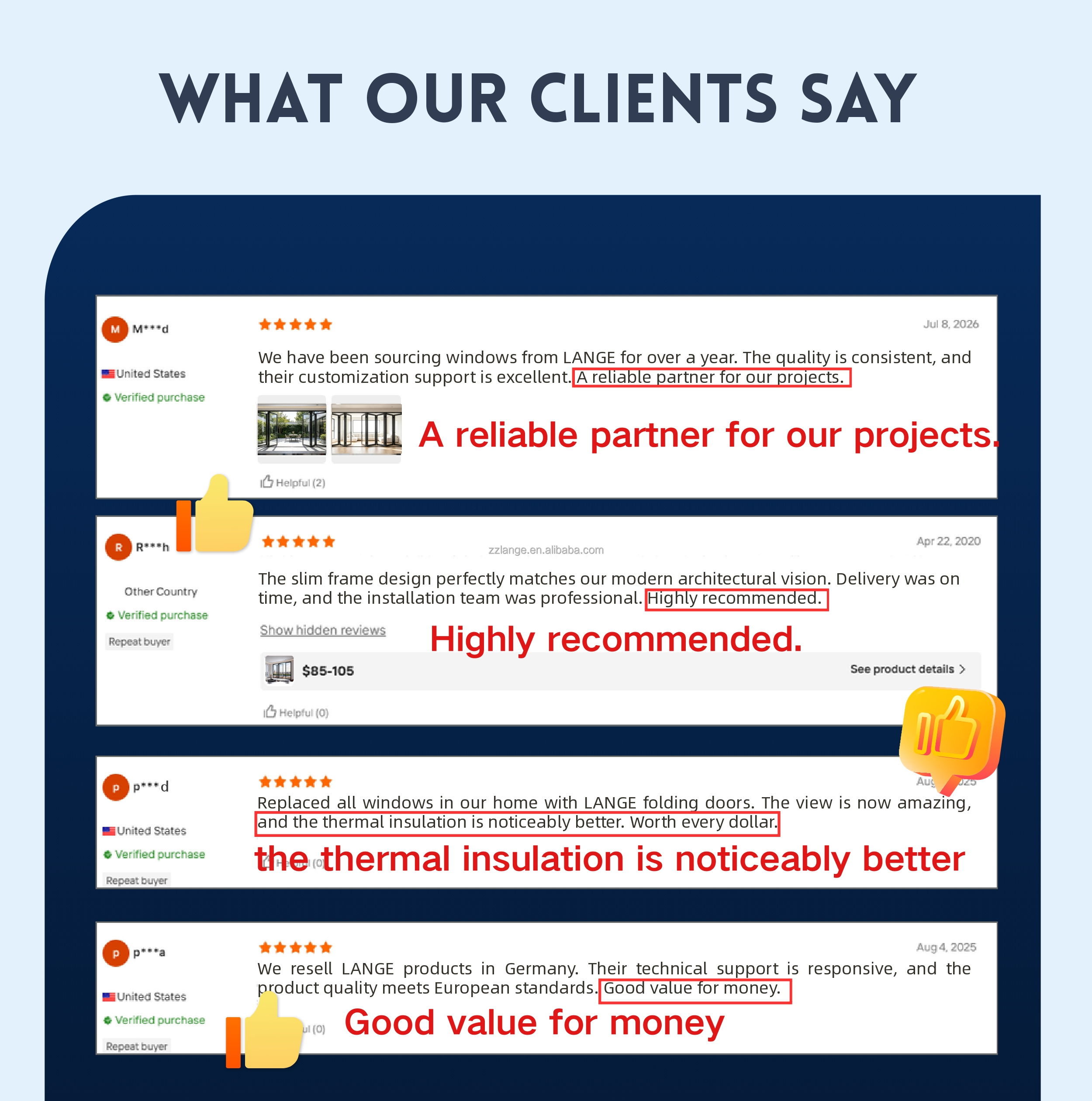 Customer Feedback