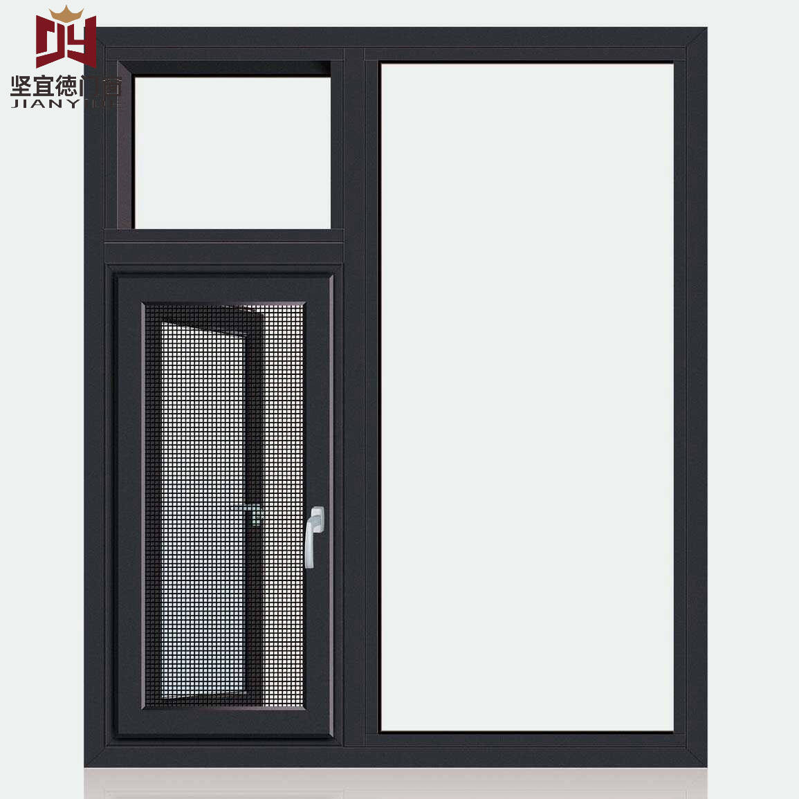 CE Certified Aluminum Casement Windows For Bedroom Use-Construction &amp; Real Estate European Style Aluminum Window