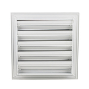 Aluminum Louver External Wall Vent Window