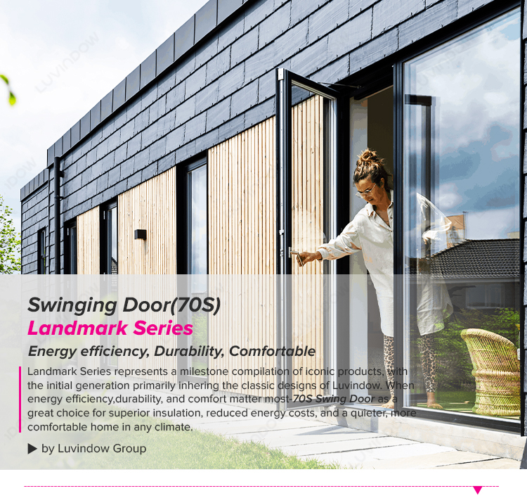 High Performance Swinging Door (70S)