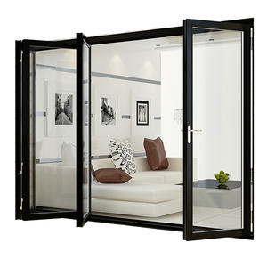 Bi Fold Doors Aluminium for Building House Villa Project
