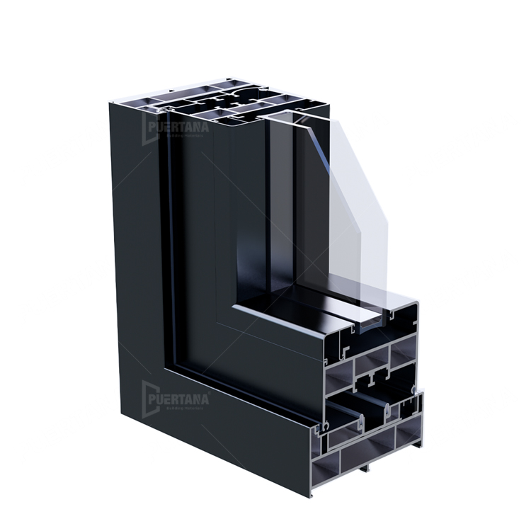 PT120 Non-thermal break series system