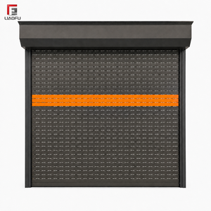 Commercial Aluminum Roll Up Shutter Garage Door