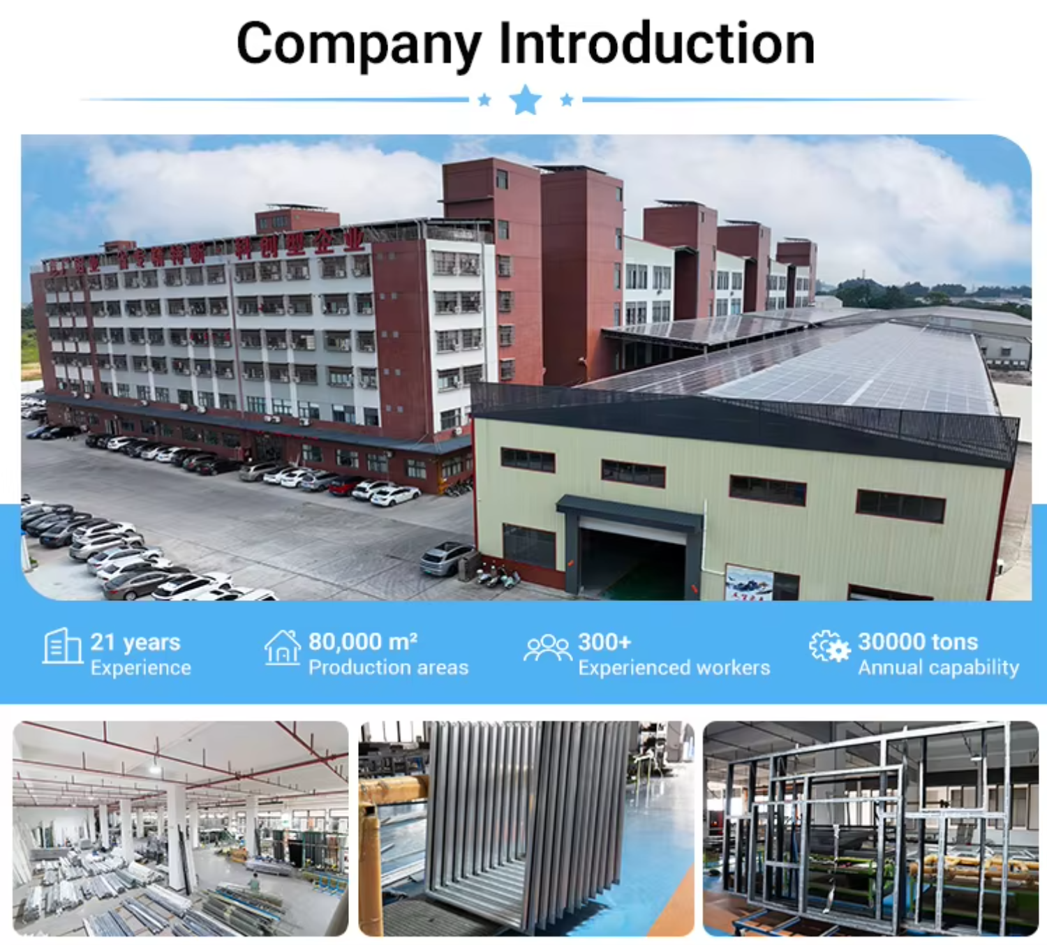 Factory Advantages