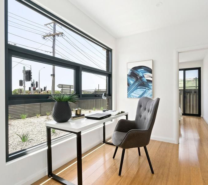 Residential Powder Coated Double Glazing Aluminum Awning Window Outdoor Aluminum Window Awning with AS2047