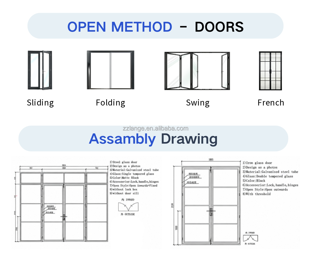 Muntin & Frame Options