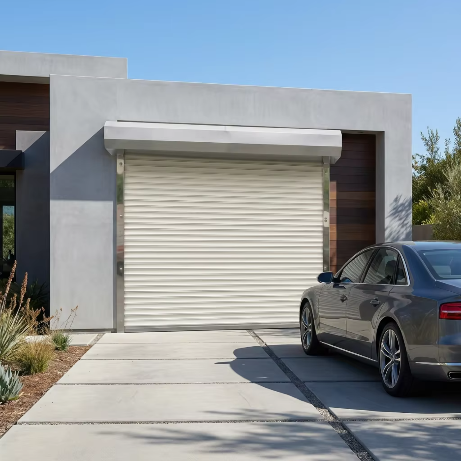 Industrial Sectional Dock Door Installation