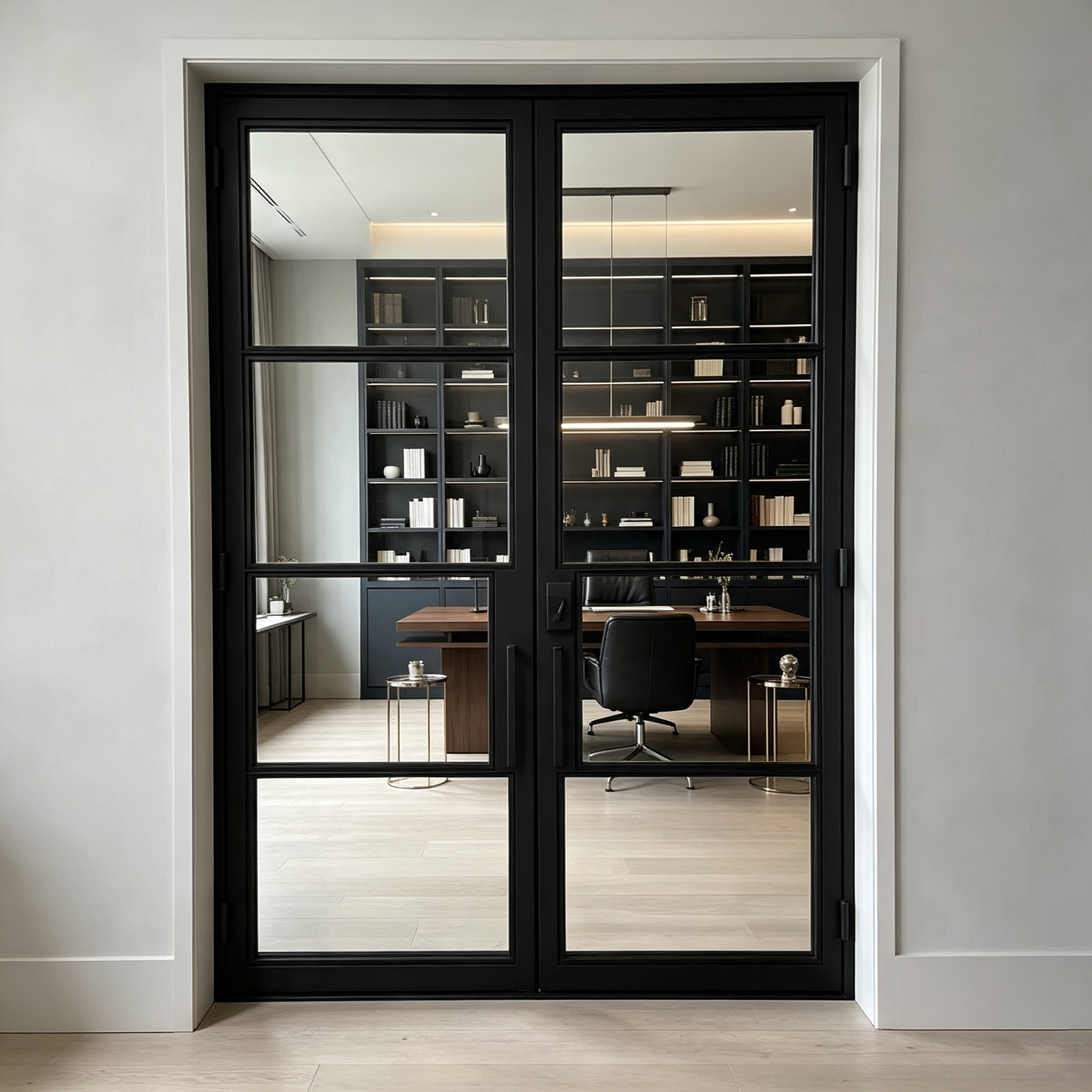 HUACAI Factory Direct Aluminum Door Leak proof Stable Door for Garden Sunroom Access