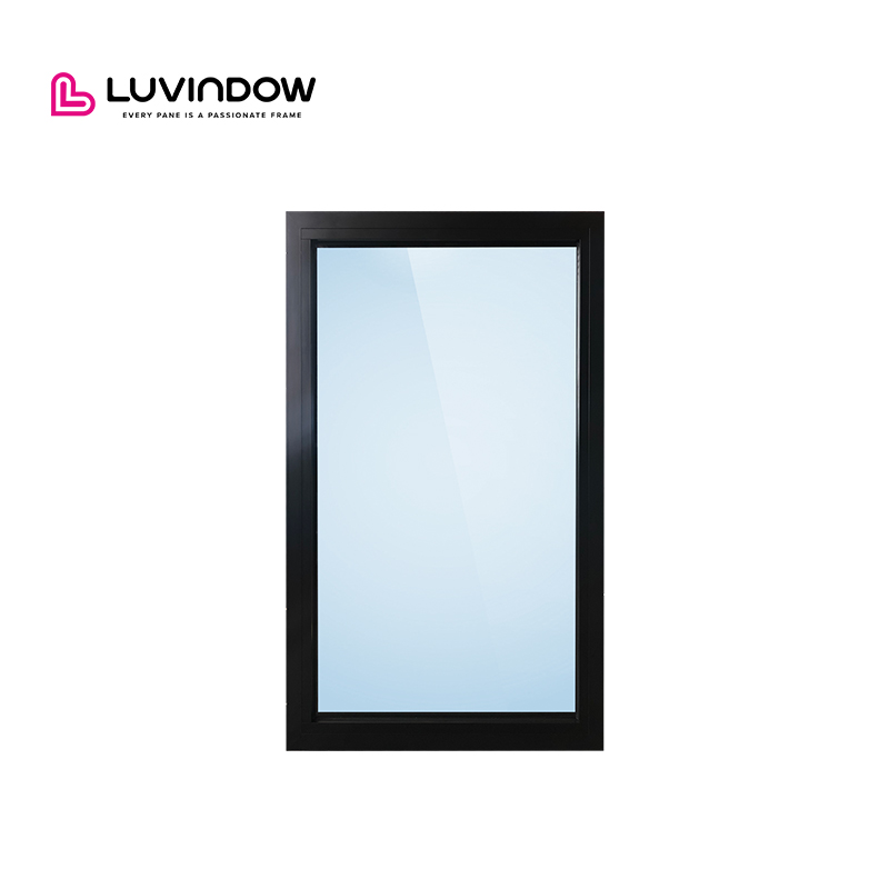 Modern Energy Efficient Aluminum Alloy Kitchen Bedroom Villa Arch Window Double Glazed Heat Insulated Soundproof Waterproof