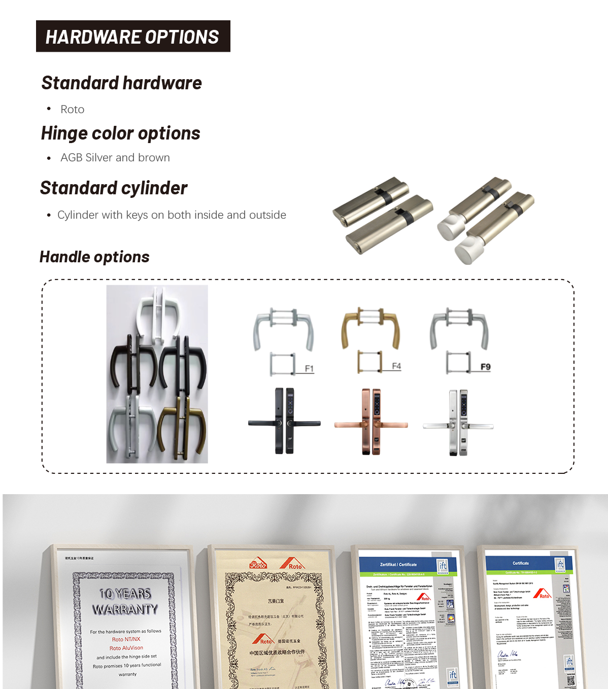 German Noto Hardware