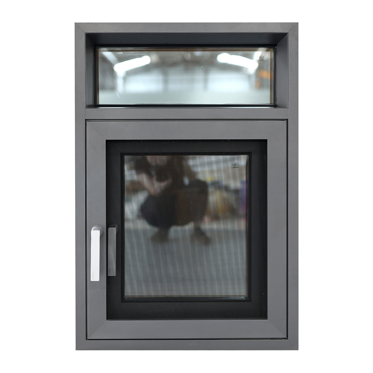 Architectural Tilt and Turn Aluminum Casement Window