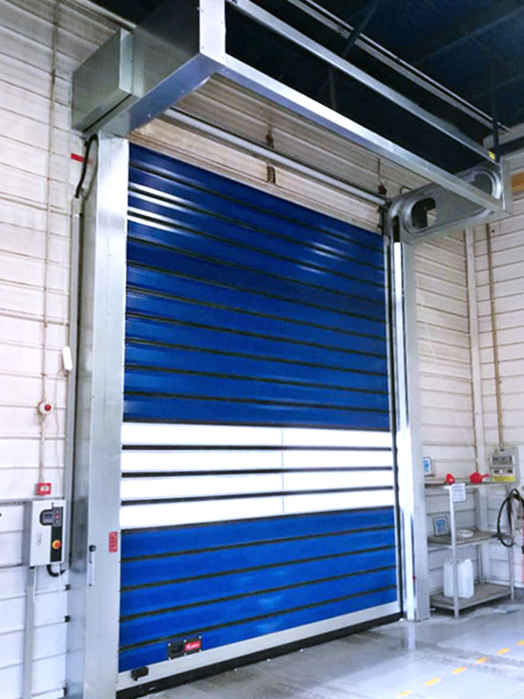 Industrial Door Turbo Hard Fast Door Aluminum Door Factory Supply