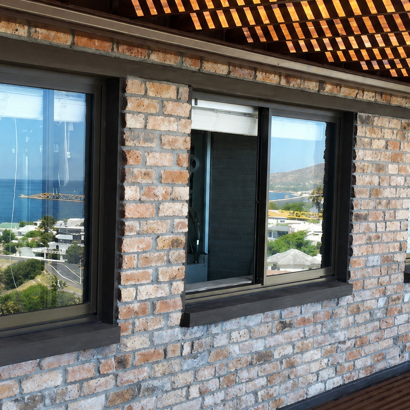 Aluminum Sliding Window View 2
