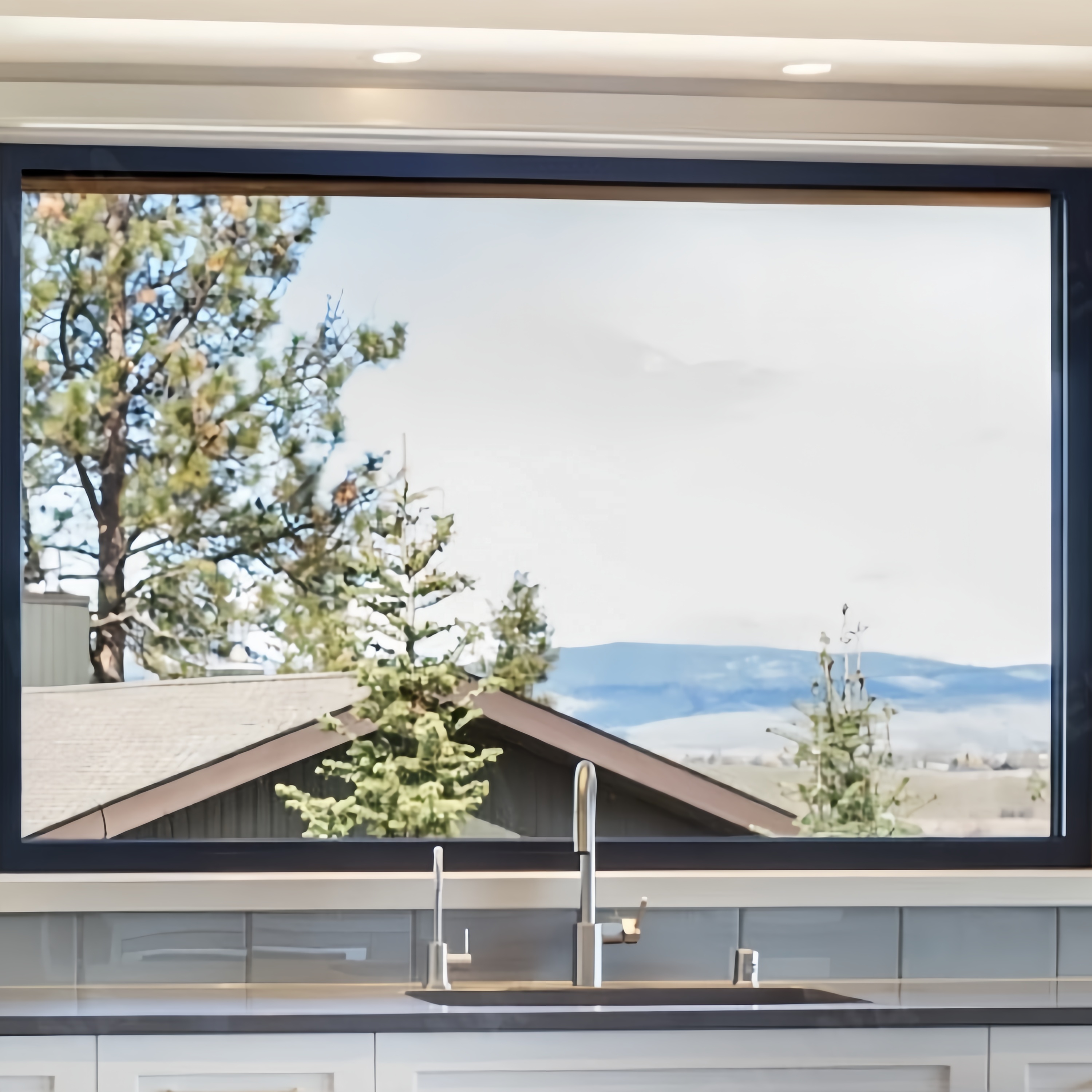 Customized Aluminium Fixed House Window Double Glass Design Large Sliding windows for Porch Balcony Fixed Window for Sale