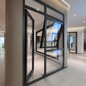 Fire-Rated Thermal Insulation Aluminum Interior Sliding Door
