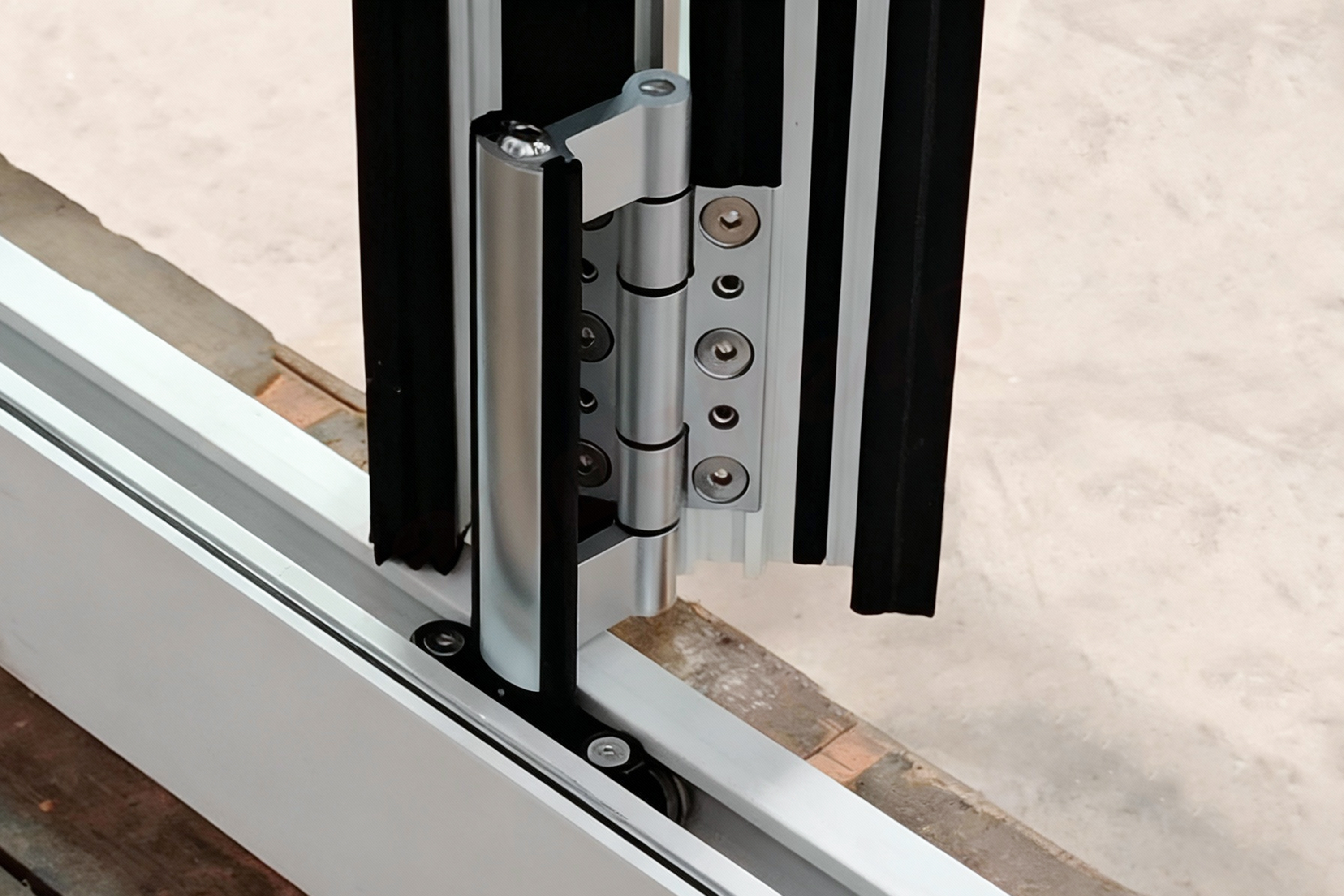 Aluminum Fold Window Details 2