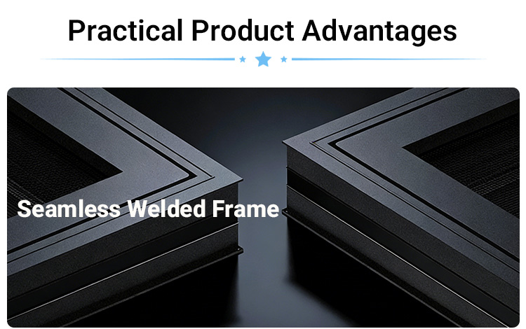 Seamless Welded Frame