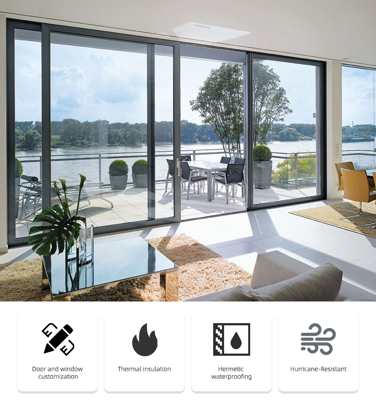 Aluminum Doors Showcase
