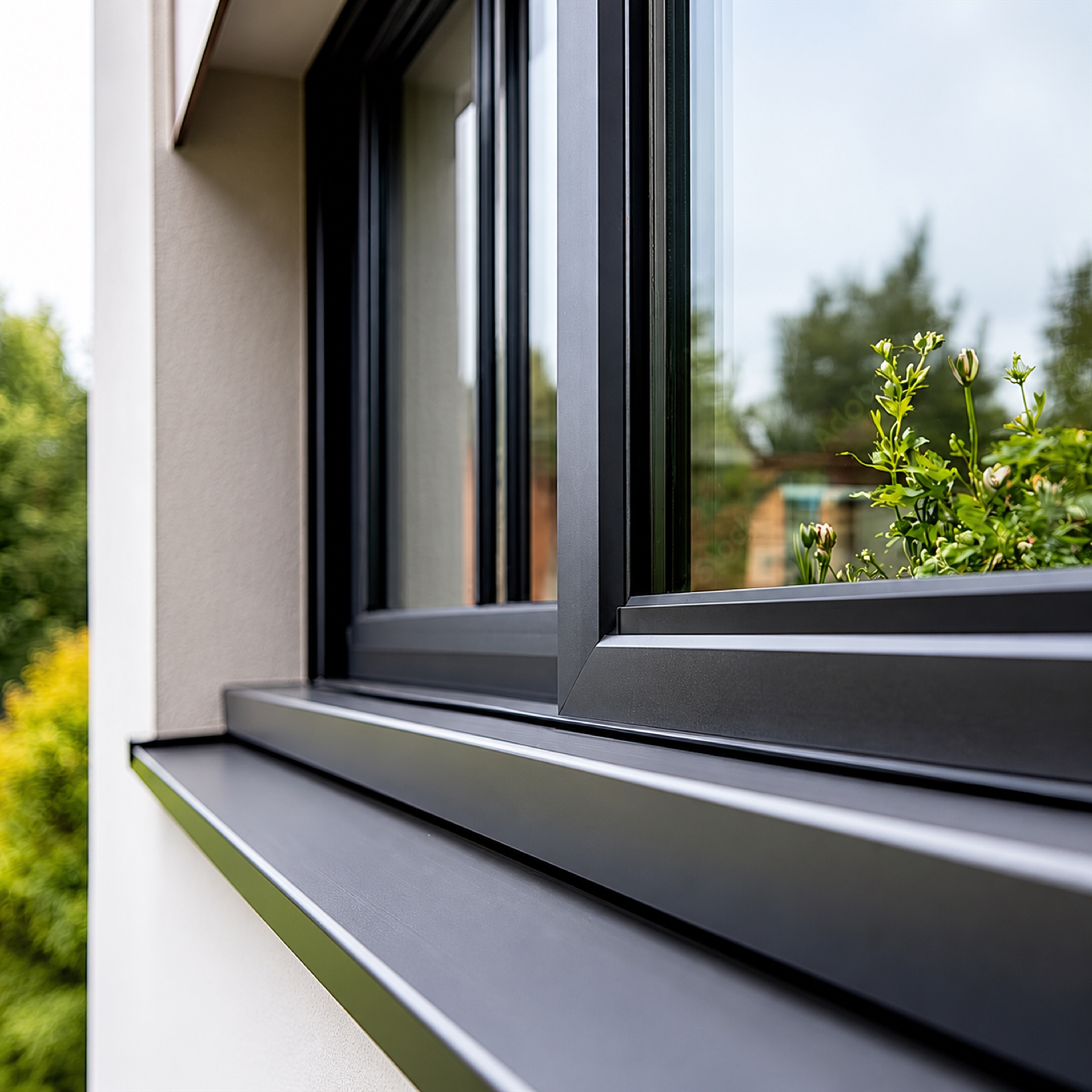 Factory Direct 3 Tracks Hurricane Impact Aluminum Sliding Window Waterproof Double Tempered Glass Security Apartment Balcony