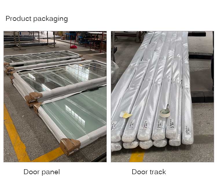 Glass Door Display