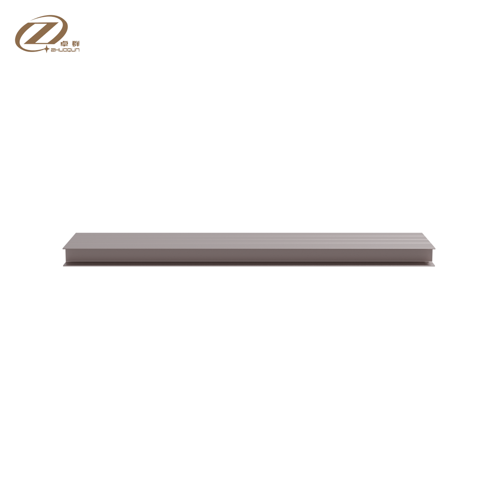 Scratch Resistant Anodized Finish 6000 Series Aluminium Custom Kitchen Cabinet Door Frame
