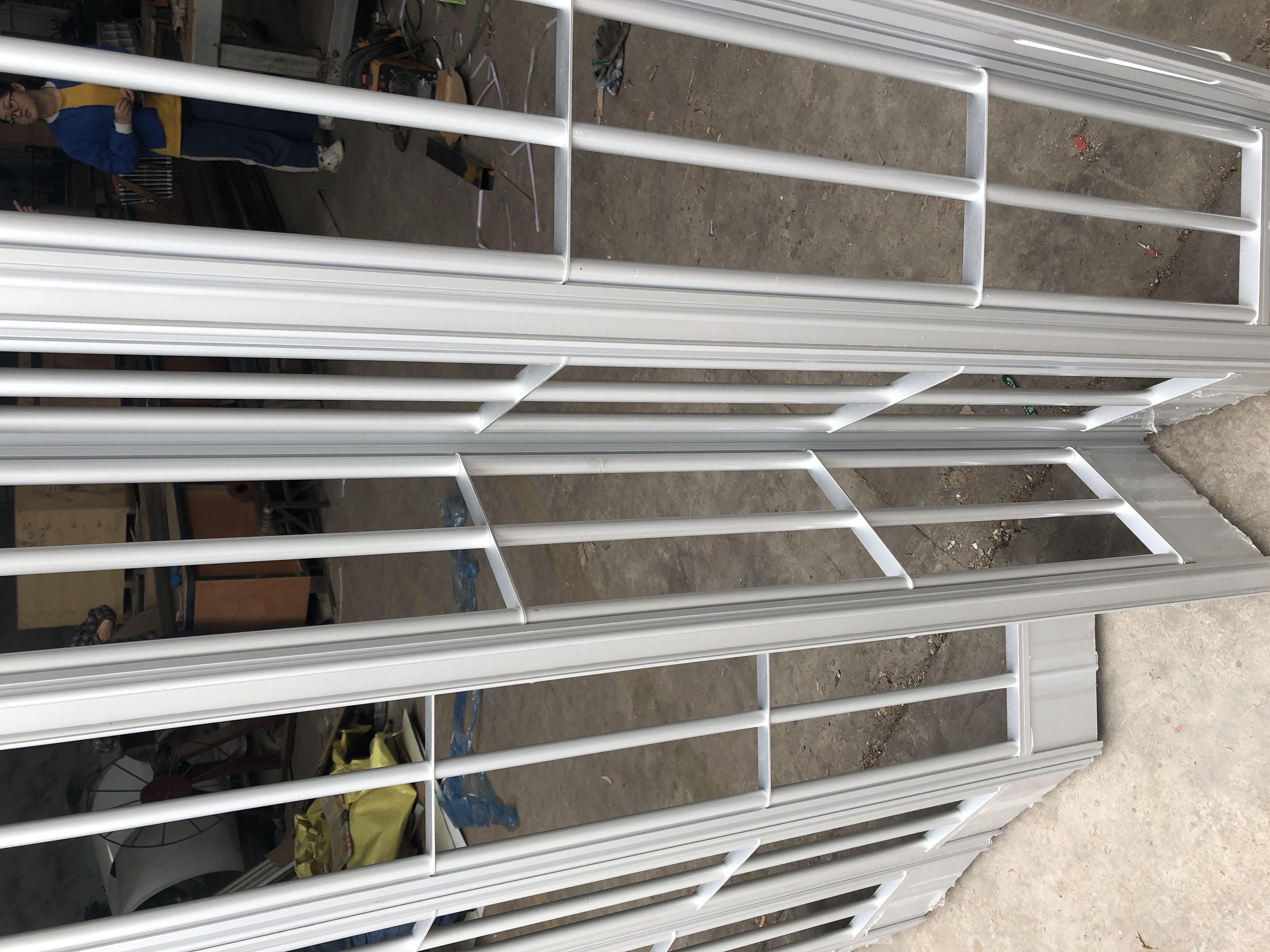 Aluminium Grille Panel