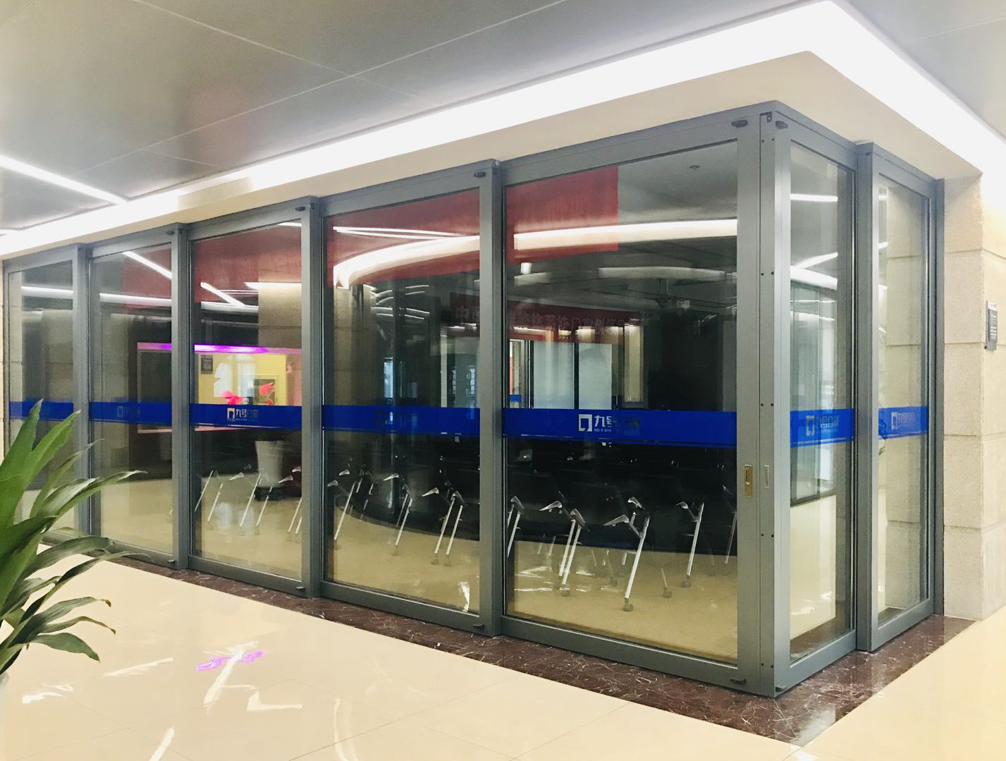 AS2047 Australian Customized Aluminium Pocket Glass Sliding Door Concealed Pocket Door Trackless Sliding Hidden Sliding Door