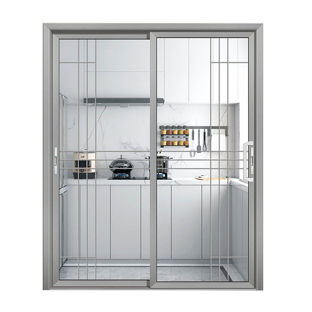 Partition Aluminium Fiber Glass exterior Sliding Door System and Doors Catalogue List