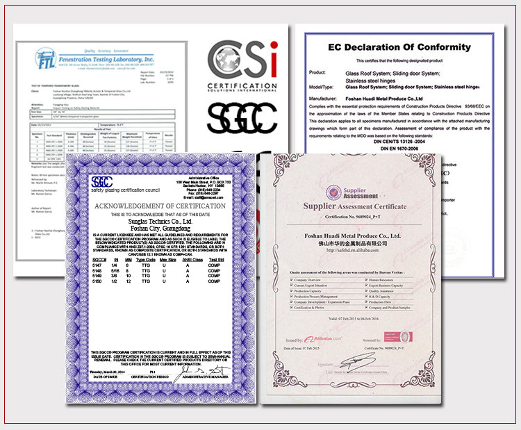 Certifications 2
