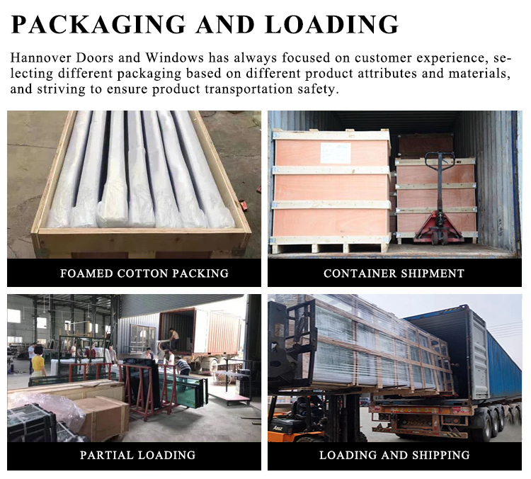 Packing and delivery